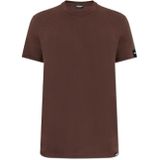 Dsquared2 - Round Neck T-Shirt - Bruin - Heren