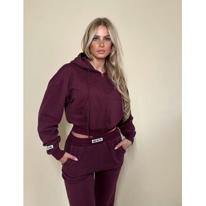 Molly Vest - Deep Cherry XS