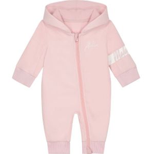 Malelions Baby Captain Tracksuit - Light Pink 9-12M