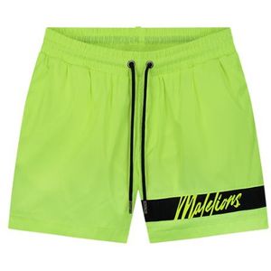 Malelions Captain Swimshort - Neon Yellow