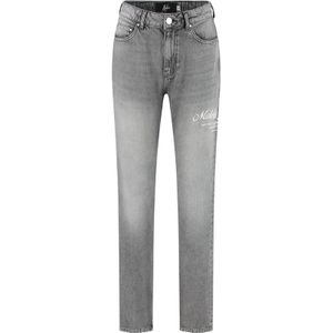 Malelions Women Gallery Jeans - Dark Grey XS