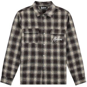 Malelions Signature Flannel - Brown/Beige S