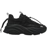 Steve Madden - Vault 2R - Sneakers - Zwart - Chunky Platformzool
