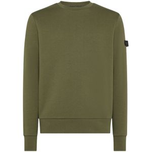 Peuterey - Saidor B FW 02 - Sweatshirt - Groen - Katoen