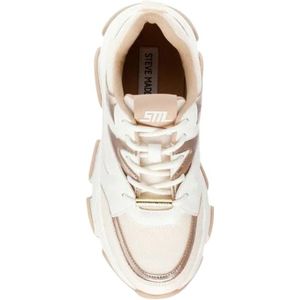 Progressive Sneaker - Cream Rose Gold 42