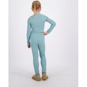 Reinders Kids Livia Pants Knitwear - Mineral Blue 14