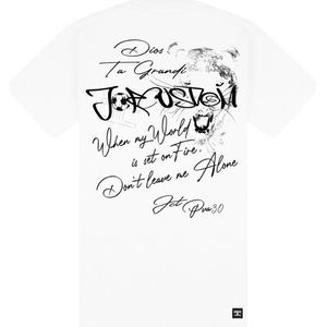 JorCustom Women Panther Slim Fit T-Shirt - White S