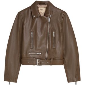 Lua Jacket - Dark Brown XXS