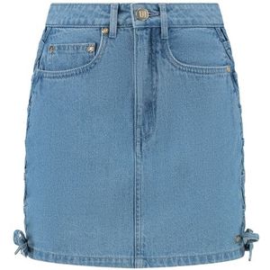 Nikkie Bountiful Skirt - Blue Denim 32