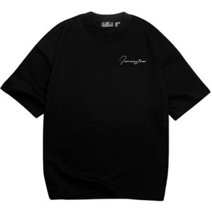 JorCustom Written Oversized T-Shirt SS24 - Black L