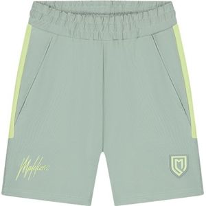 Malelions Sport Fielder Shorts - Grey/Lime XXL