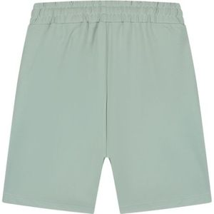 Malelions Sport Fielder Shorts - Grey/Lime S