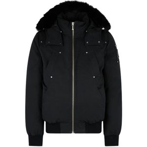 Stagg Bomber - Black W/Black Sh S