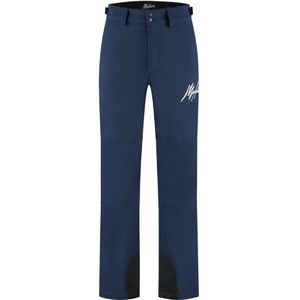 Malelions Ski Polar Pants - Navy XXS
