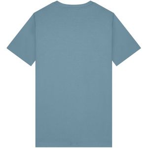 Malelions Logo T-Shirt - Smoke Blue XL