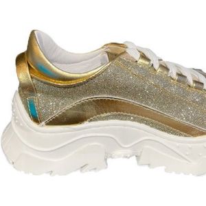 Dsquared2 Bumpy Sneakers - Goud 36