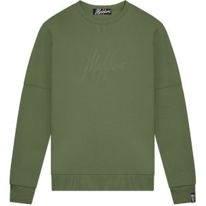 Malelions Essentials Sweater - Light Army S