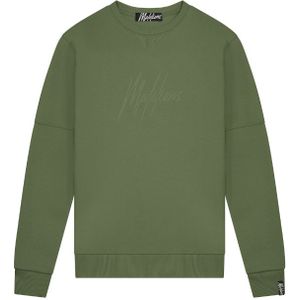 Malelions Essentials Sweater - Light Army