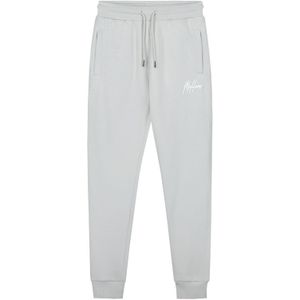 Malelions Sport Logo Sweatpants - Light Grey XS