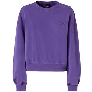 Pinko Maliardo Maglia Felpa Tinto Sweater - Royal Purple S