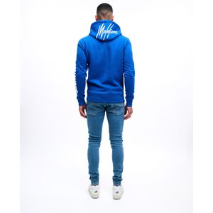 Malelions Lective Hoodie 2.0 - Cobalt/White XL