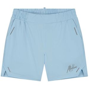 Malelions Sport Padel Vortex Shorts - Light Blue XS