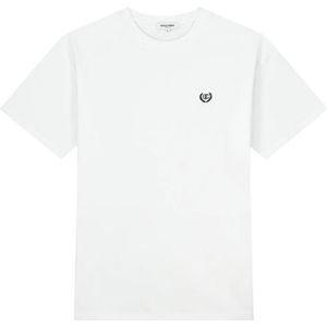 Quotrell Batera T-Shirt - White/Black XL