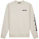 Malelions - Graffiti Sweater - Off-White