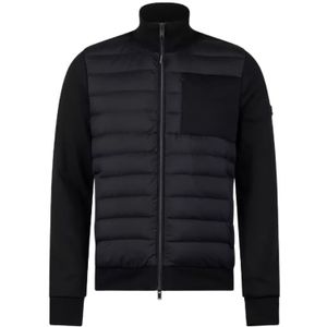 Moose Knuckles - Clarke Hybrid Jacket - Zwart - Hybride Jas