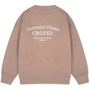 Croyez Mini Fraternité Sweater - Sand 1/2 YRS