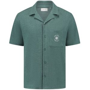 Shortsleeve Shirt - Faded Green L
