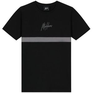 Malelions Kids Tube T-Shirt - Black/Antra 4-104