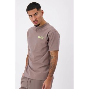 Initial Tee - Brown XS