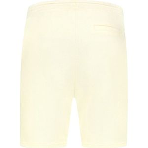 Purewhite Pique Script Short - Ecru S