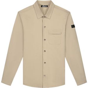 Malelions Cargo Overshirt - Beige