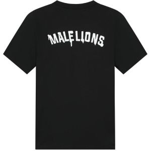 Malelions - Graffiti T-Shirt - Zwart