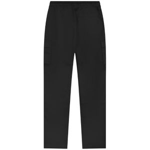 Malelions Straight Leg Cargo Pants - Black XS