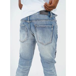 Amicci Alfredo Jeans - Blue 38