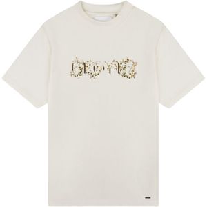 Croyez Chrome Flower T-Shirt - Off white S