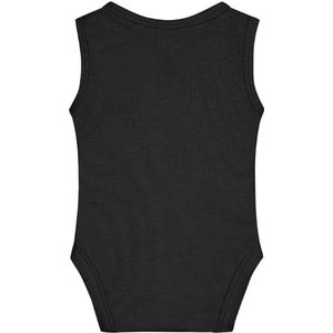 Malelions Baby Romper - Black 0-3M