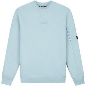 Malelions Turtle Sweater - Light Blue L