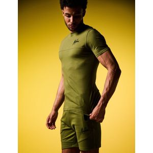 Malelions Sport Counter T-Shirt - Army XXS