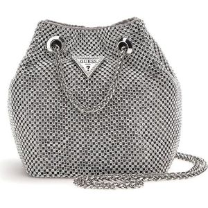 Guess Lua Pouch - Silver