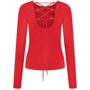 Nikkie Dynton Top - Goji Berry 42