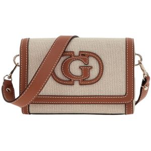 Guess Sebina Bucket Shoulderbag - Naturel/Caramel OS