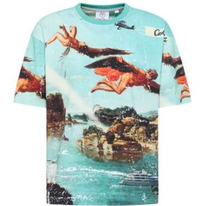 Carlo Colucci T-Shirt C3723 - Multicolour