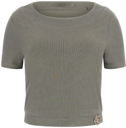 Guess - Prisca - T-shirt - Dames - Lange Mouwen