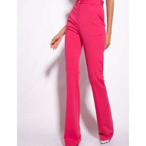 Pinko Pragmatico Trousers - Raspberry Red 44-M