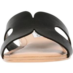 Zarnia Sandal - Black Leather 37