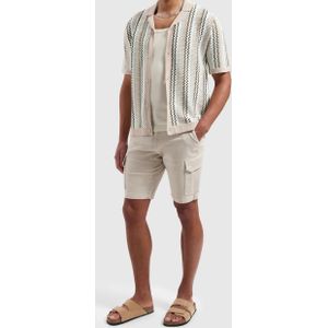 Garment Dye Cargo Shorts - Sand XL